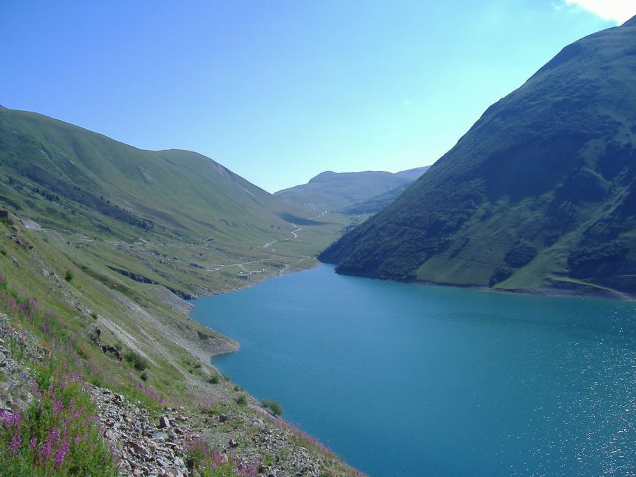 Anstieg Col du Glandon
